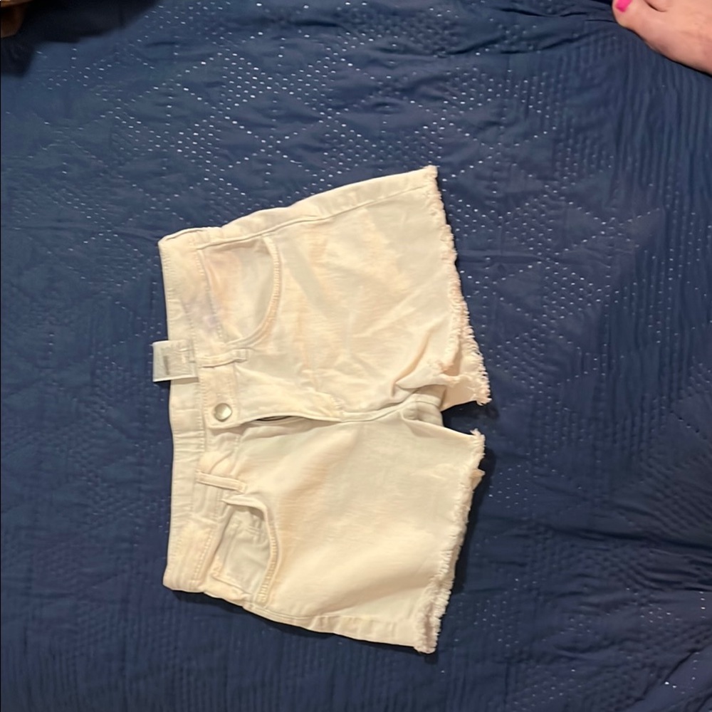 Girls white Shorts